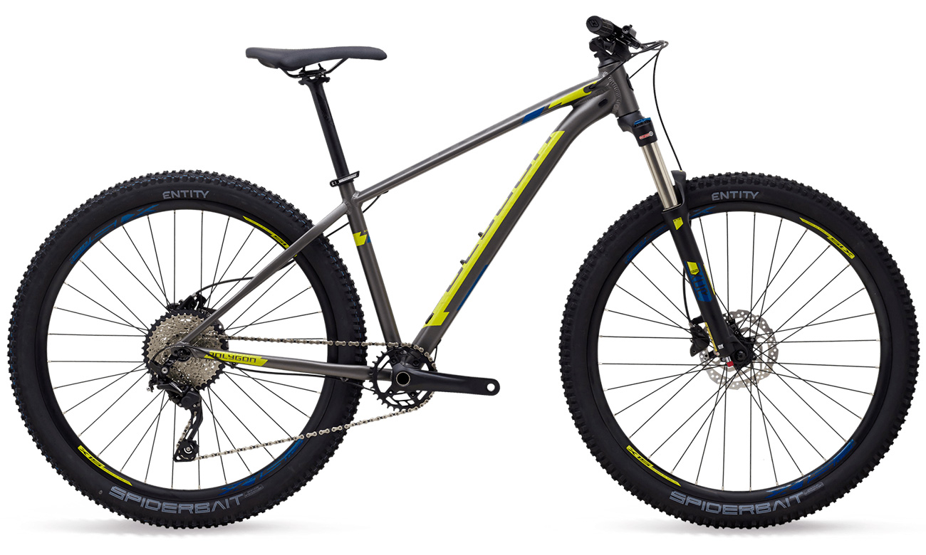 Фотографія Велосипед POLYGON XTRADA 6 1X10 29" (2020) 2020 Сіро-жовтий